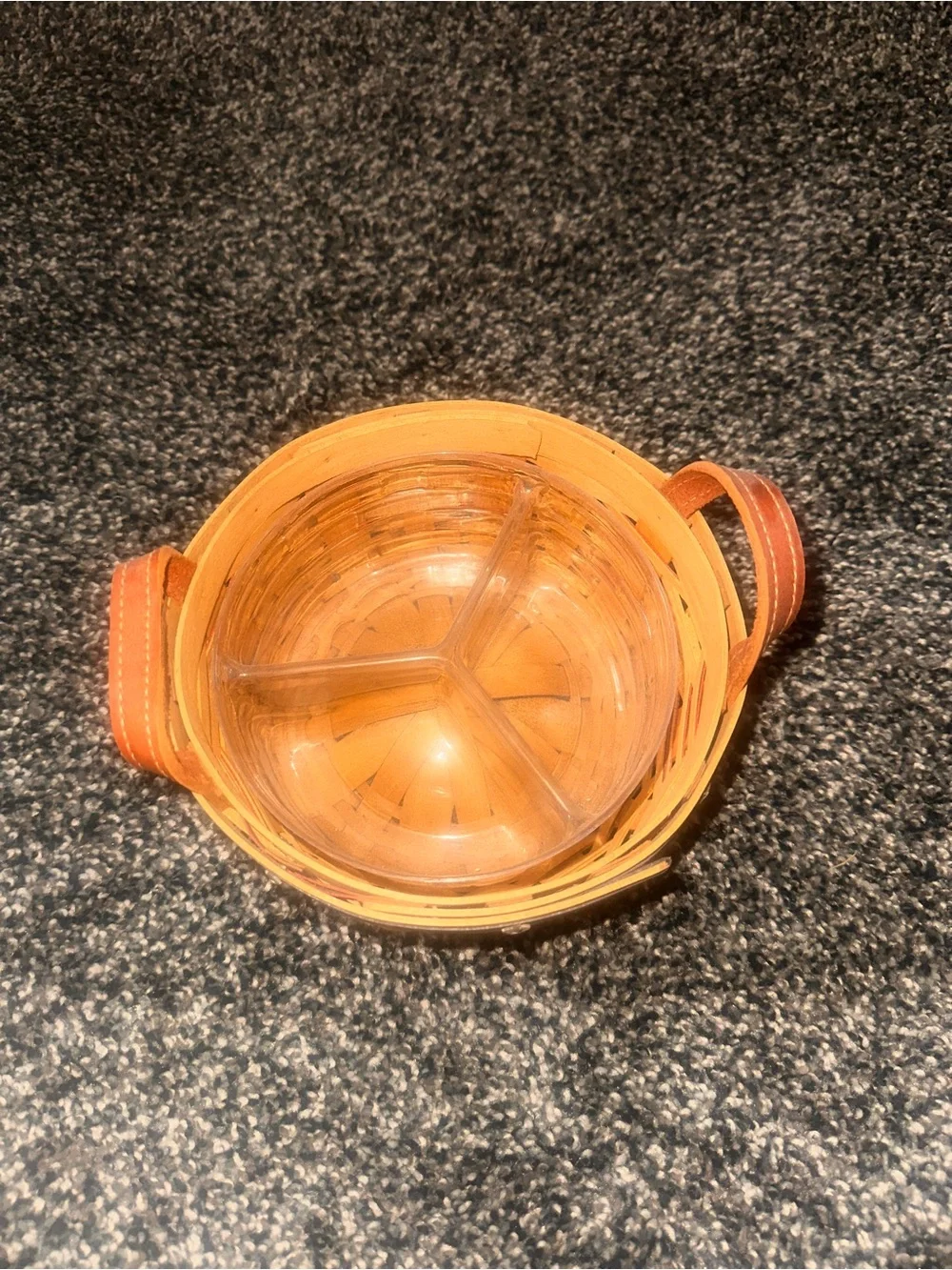 Longaberger Americana Darning Basket